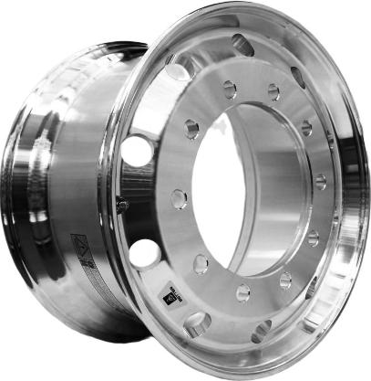 ASTERRO 11,75x22,5 10/335/281/120 (GT070-01) ALUMINIUM FORGED WHEELS
