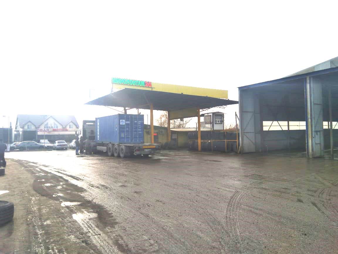 Грузовой шинный центр "Адыгея-шлюзы"